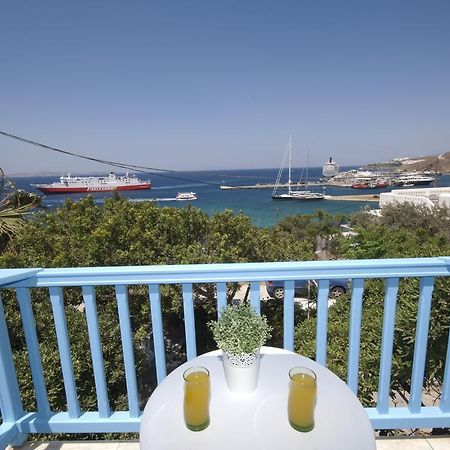 Asimina Hotel Tourlos Eksteriør billede