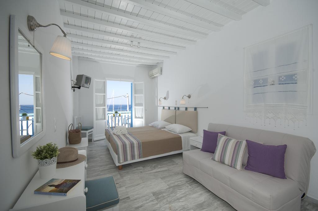 Asimina Hotel Tourlos Eksteriør billede
