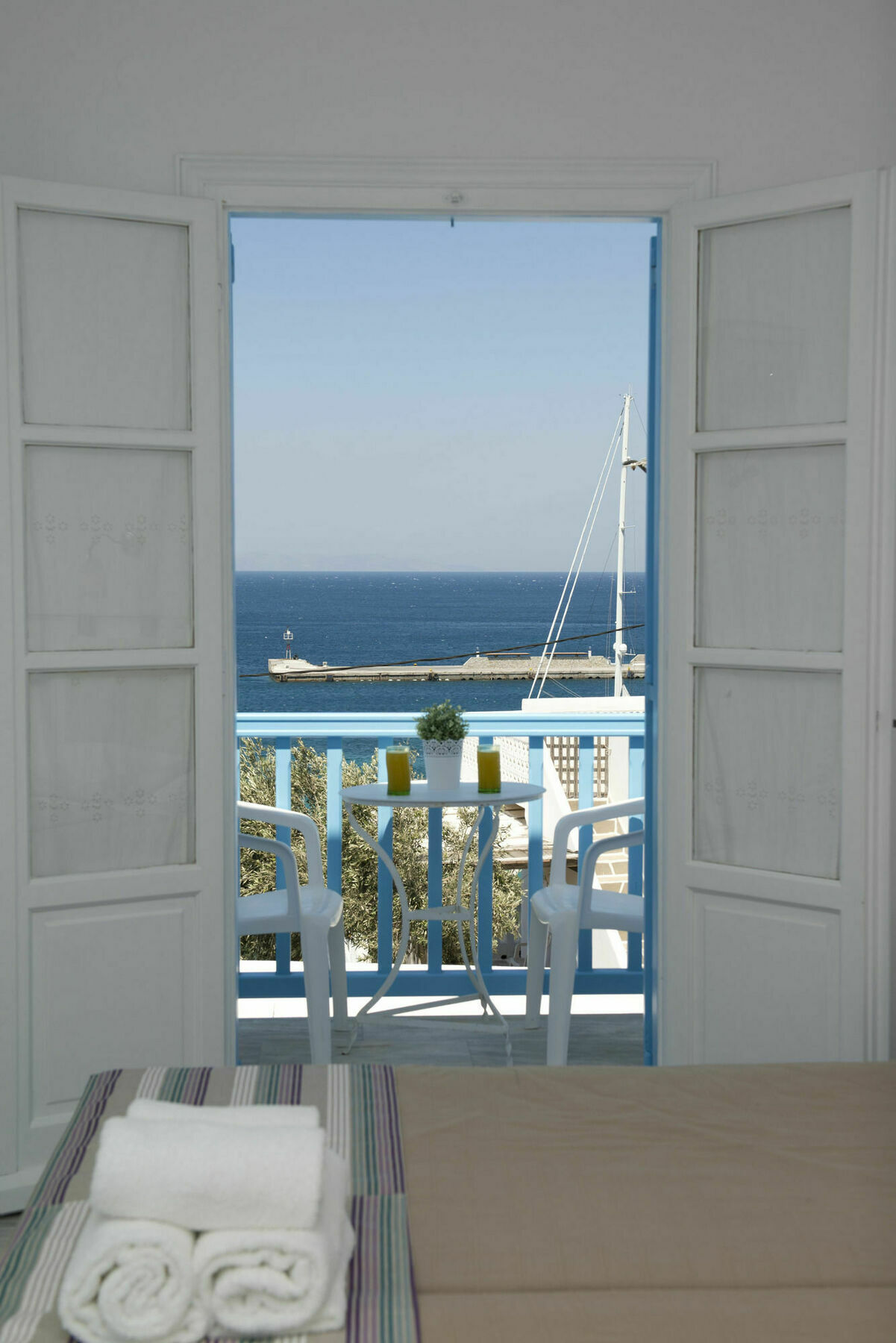 Asimina Hotel Tourlos Eksteriør billede