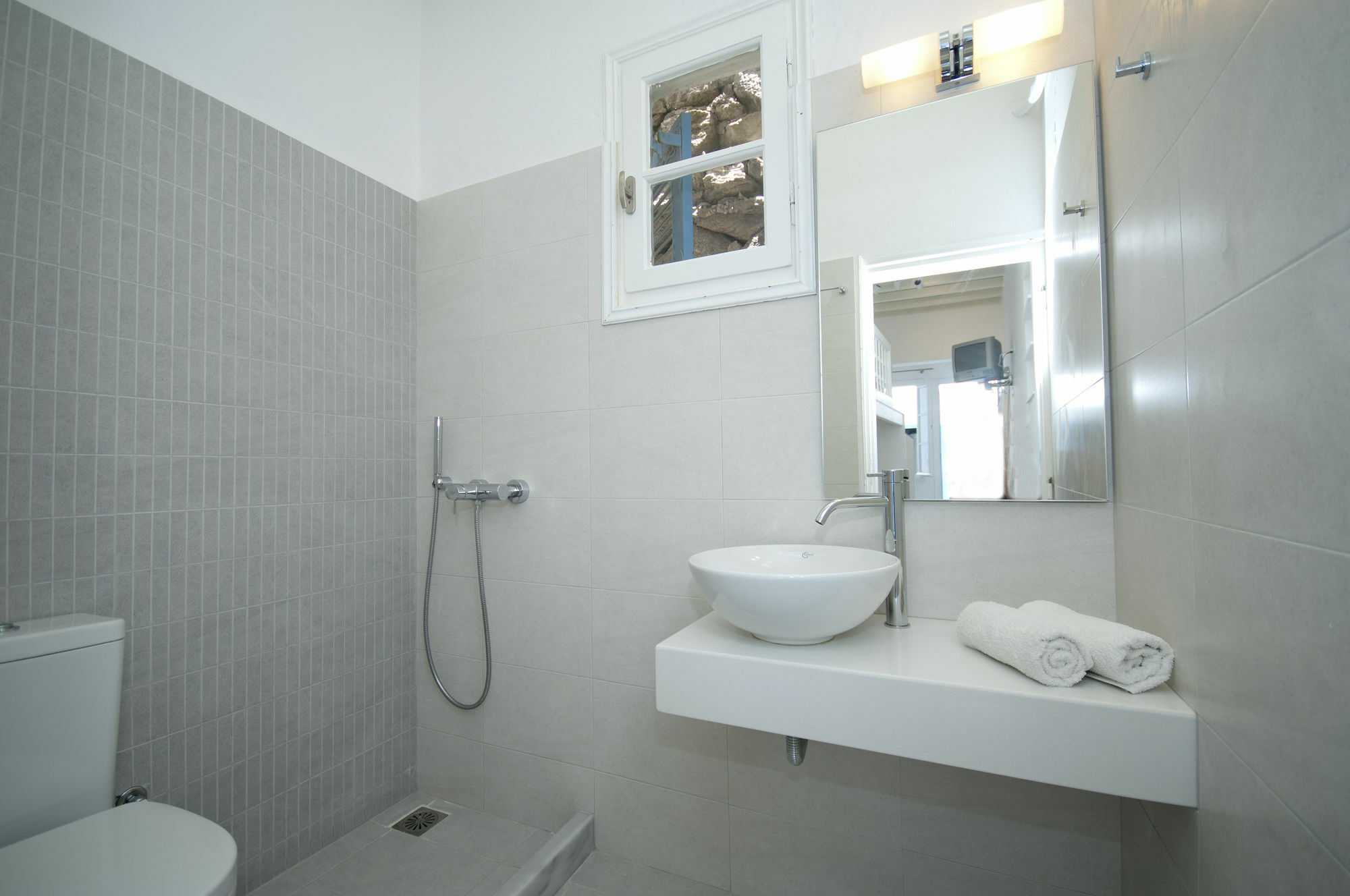 Asimina Hotel Tourlos Eksteriør billede