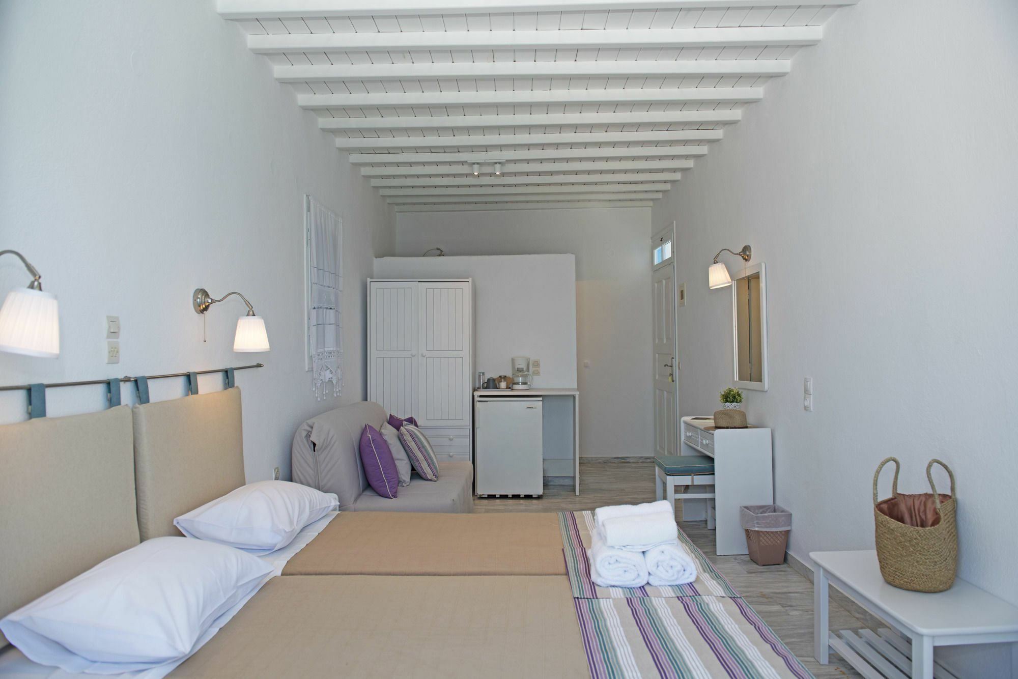 Asimina Hotel Tourlos Eksteriør billede