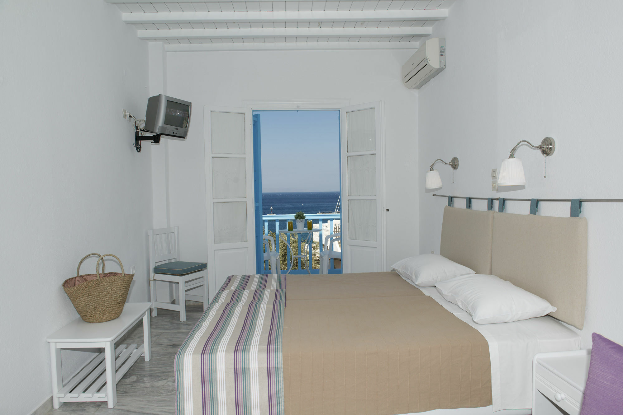 Asimina Hotel Tourlos Eksteriør billede