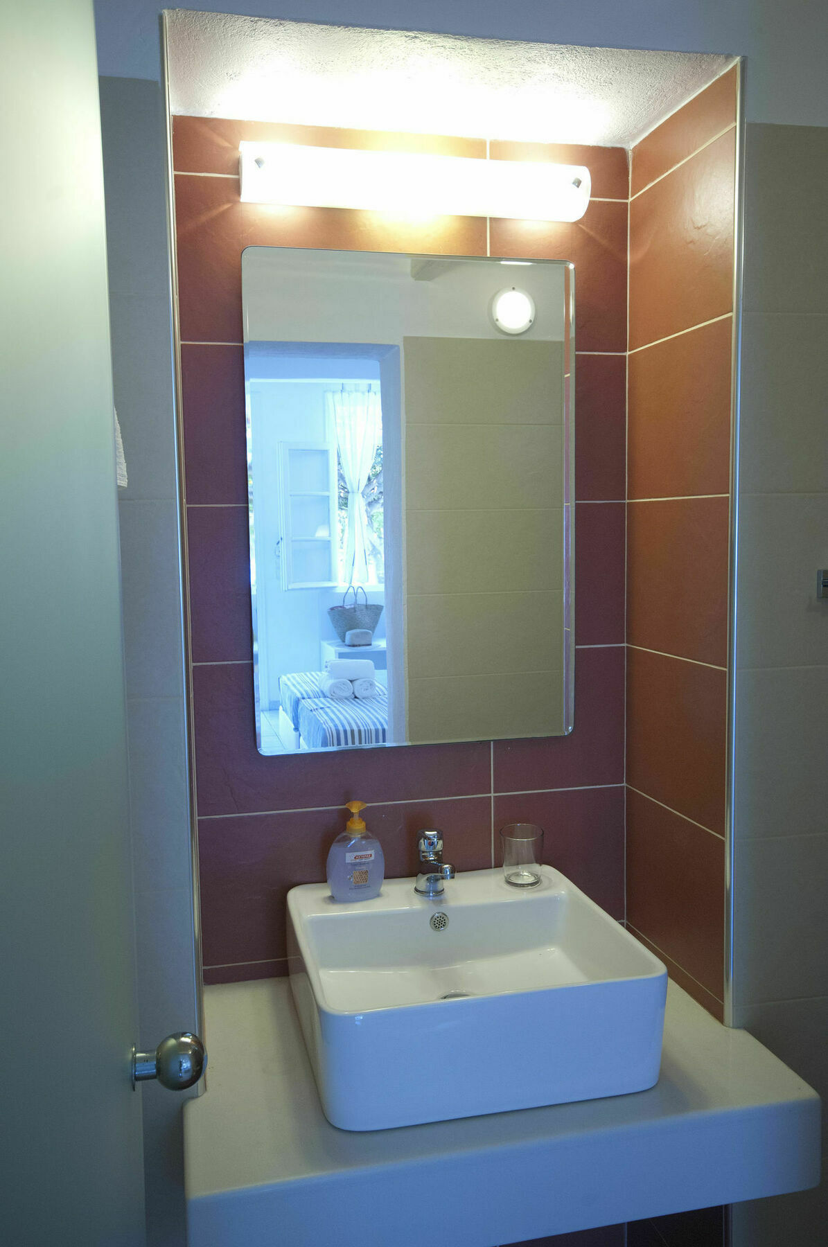Asimina Hotel Tourlos Eksteriør billede