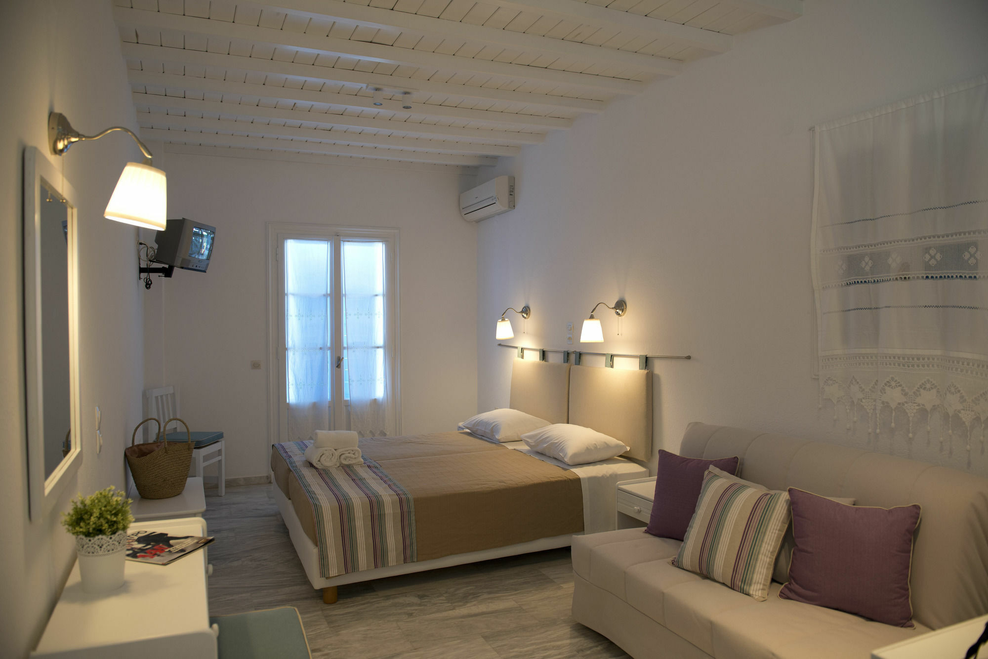 Asimina Hotel Tourlos Eksteriør billede