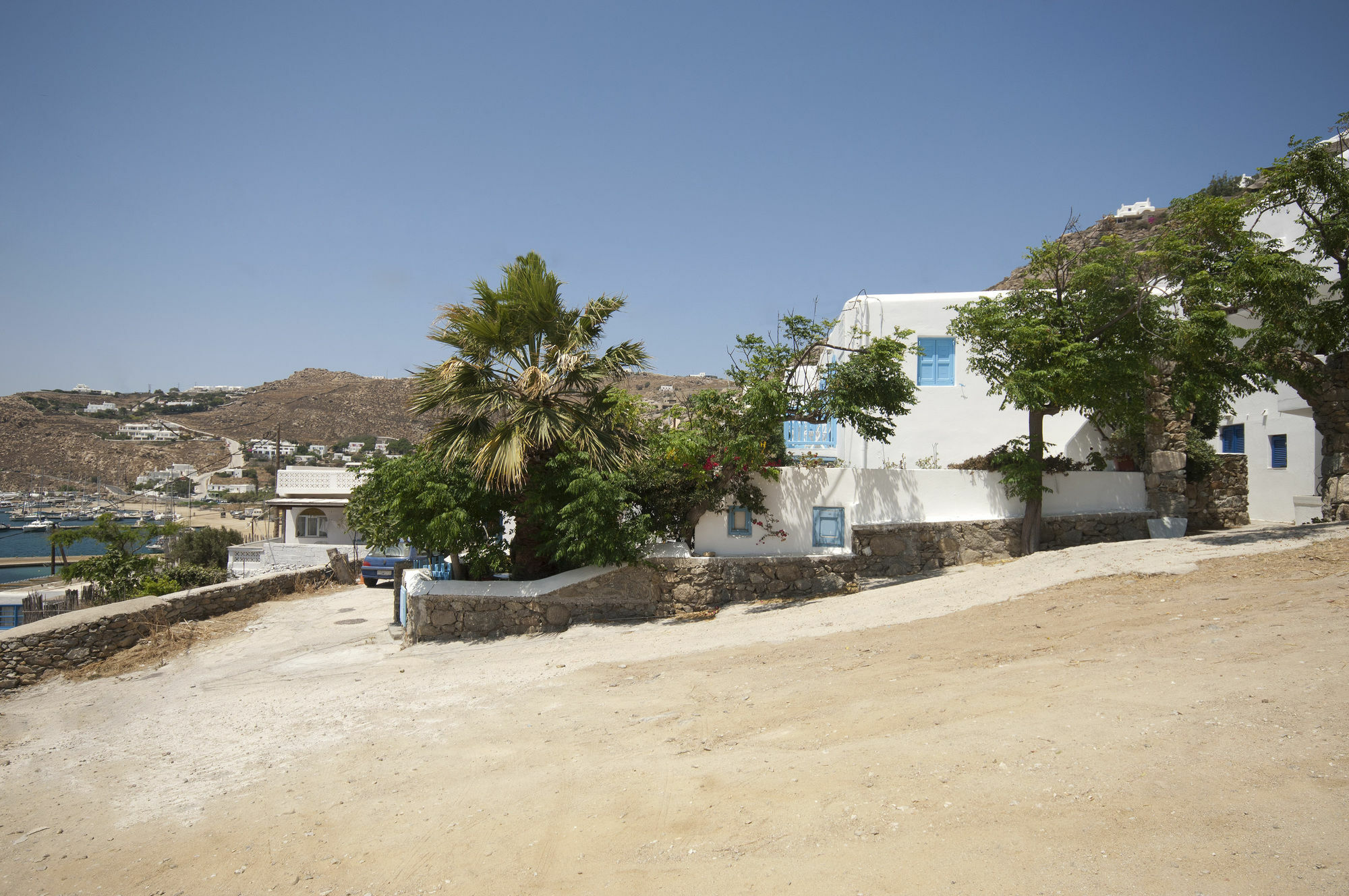 Asimina Hotel Tourlos Eksteriør billede